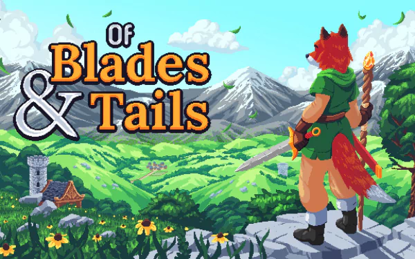 video game Of Blades & Tails HD Desktop Wallpaper | Background Image