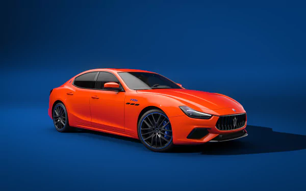 vehicle Maserati Ghibli HD Desktop Wallpaper | Background Image