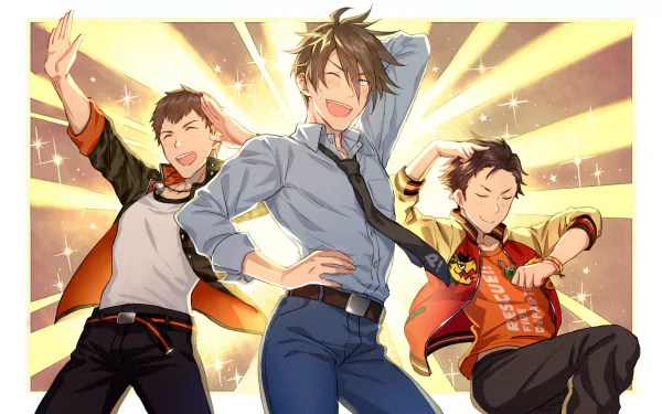 Seiji Shingen Hideo Akuno Ryu Kimura Anime THE iDOLM@STER: SideM HD Desktop Wallpaper | Background Image