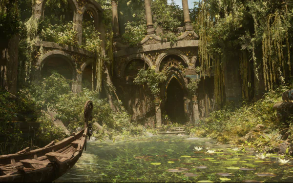  Sunken Temple by Sylvia Cheng