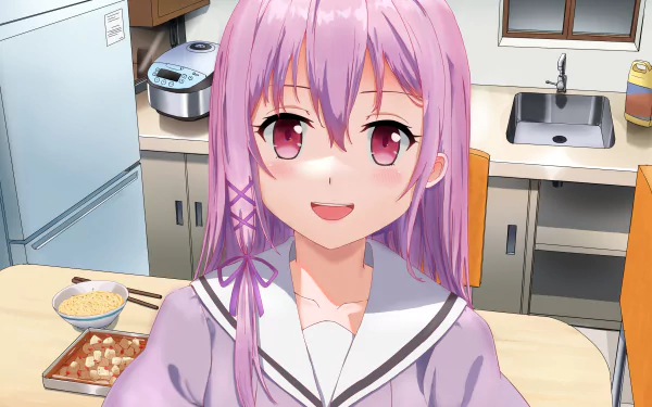 Kisara (Engage Kiss) Anime Engage Kiss HD Desktop Wallpaper | Background Image