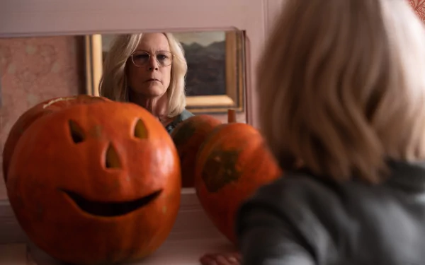 Jamie Lee Curtis movie Halloween Ends HD Desktop Wallpaper | Background Image