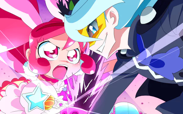 Usami Ichika Julio (Pretty Cure) Cure Whip Anime KiraKira☆Pretty Cure A La Mode HD Desktop Wallpaper | Background Image