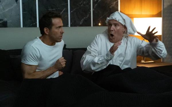 Will Ferrell Ryan Reynolds movie Spirited HD Desktop Wallpaper | Background Image