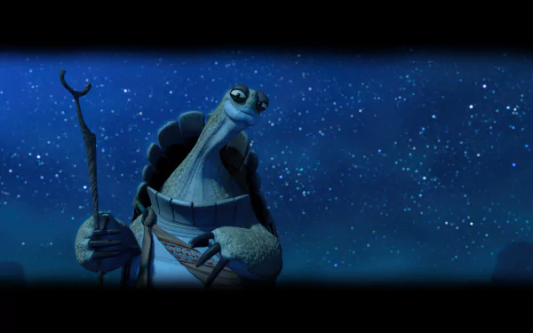 Master Oogway by YosefHeyPlay