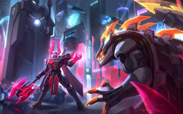 Mordekaiser (League Of Legends) Renekton (League Of Legends) video game League Of Legends HD Desktop Wallpaper | Background Image