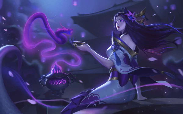  Spirit Blossom Cassiopeia