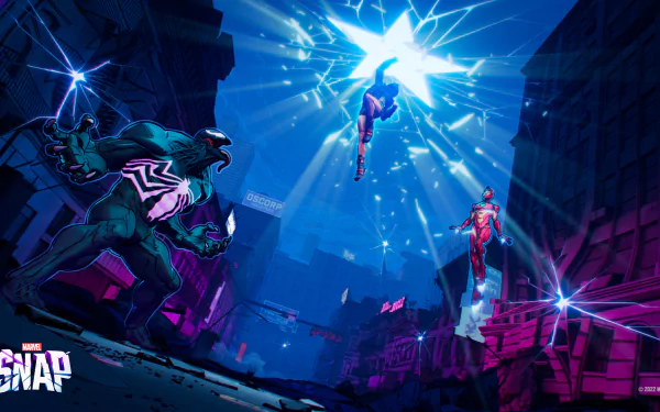 video game Marvel Snap HD Desktop Wallpaper | Background Image