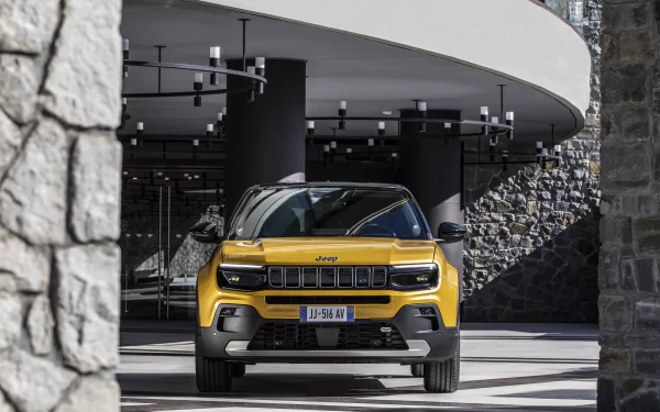 vehicle Jeep Avenger HD Desktop Wallpaper | Background Image