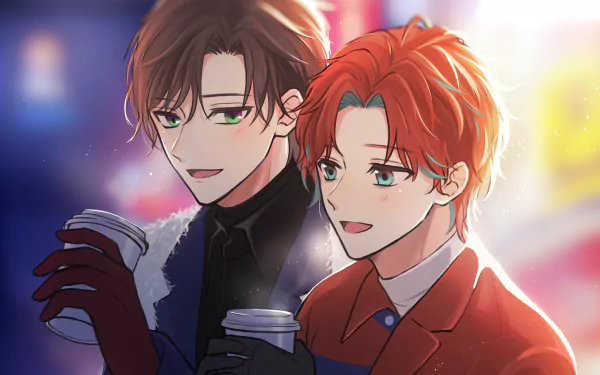 Jyuto Iruma Doppo Kannonzaka Anime Hypnosis Mic HD Desktop Wallpaper | Background Image