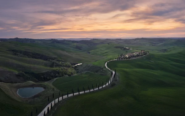panorama Italy photography Tuscany HD Desktop Wallpaper | Background Image