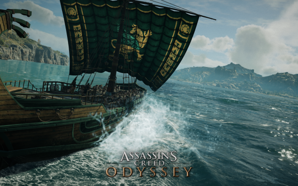 Assassin's Creed Odyssey HD Wallpaper | Background Image
