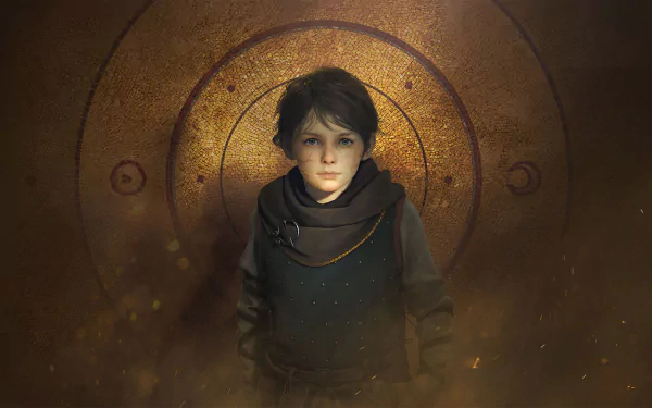 Hugo de Rune video game A Plague Tale: Requiem HD Desktop Wallpaper | Background Image