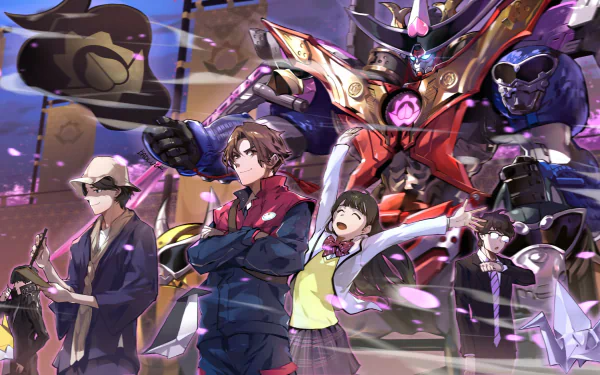 Anime Avataro Sentai Donbrothers HD Desktop Wallpaper | Background Image