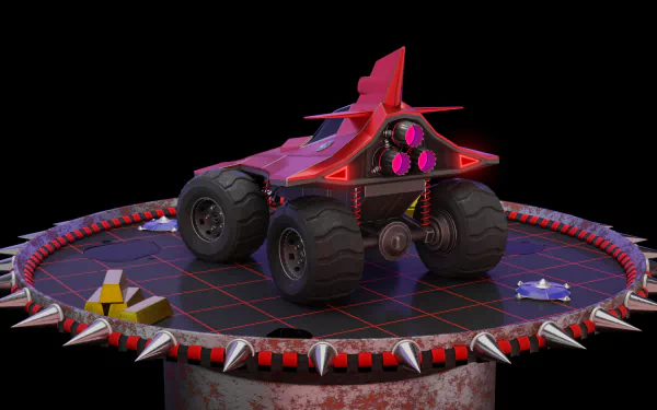  Rock'n'Roll Racing Airblade