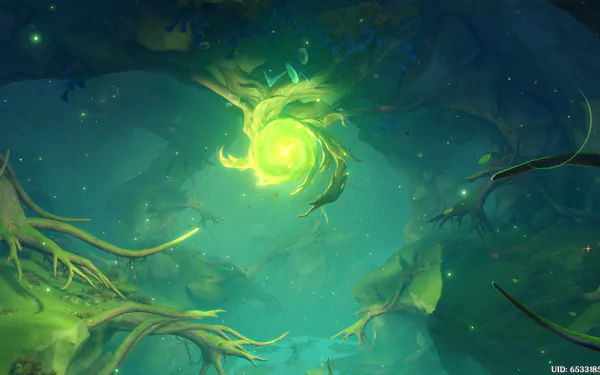 Dendro (Genshin Impact) video game Genshin Impact HD Desktop Wallpaper | Background Image