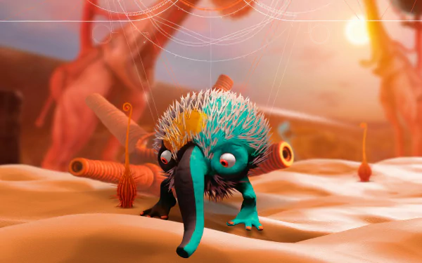 video game The Eternal Cylinder HD Desktop Wallpaper | Background Image