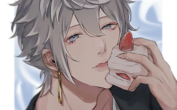 Ginsei (BlackStar) video game BlackStar ~Theater Starless~ HD Desktop Wallpaper | Background Image