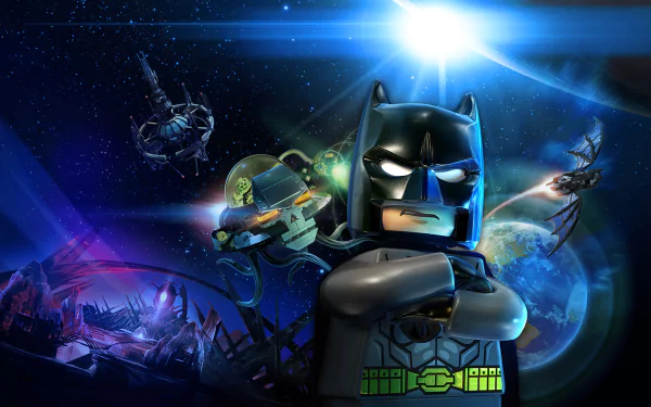 Batman video game LEGO Batman 3: Beyond Gotham HD Desktop Wallpaper | Background Image