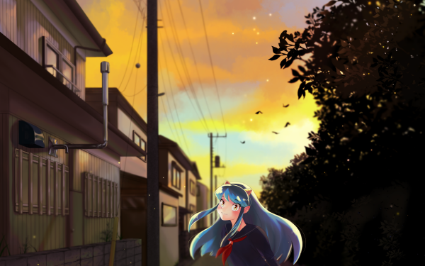 Anime Urusei Yatsura (2022) Lum HD Wallpaper | Background Image
