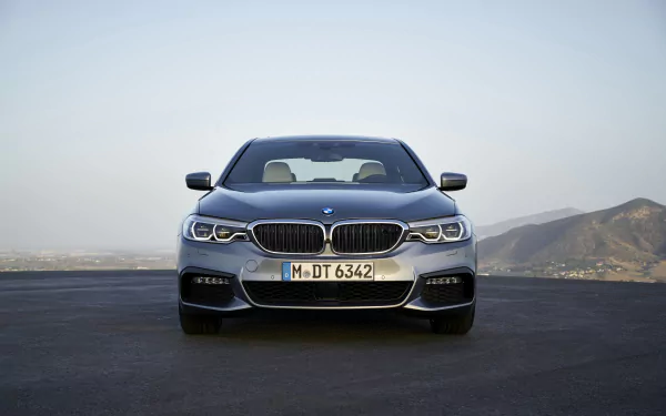 vehicle BMW 540i HD Desktop Wallpaper | Background Image