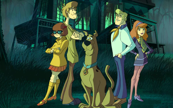 TV Show Scooby-Doo! Mystery Incorporated HD Desktop Wallpaper | Background Image