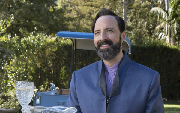 Tony Hale TV Show The Mysterious Benedict Society HD Desktop Wallpaper | Background Image