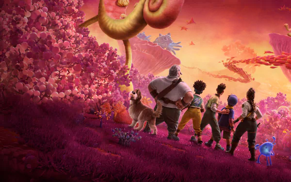 movie Strange World HD Desktop Wallpaper | Background Image