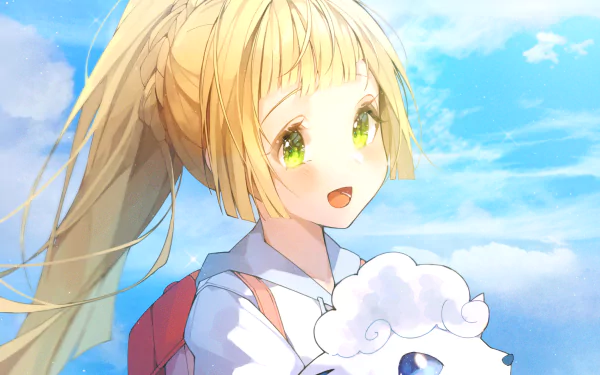  Lillie and her Vulpix