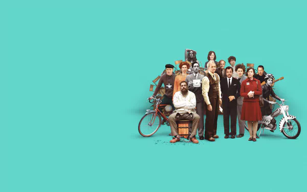 movie The French Dispatch HD Desktop Wallpaper | Background Image