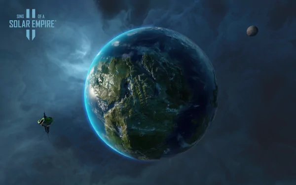 video game Sins of a Solar Empire II HD Desktop Wallpaper | Background Image