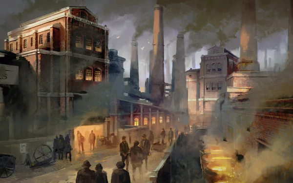  Anno 1800 2k Wallpaper by Andre Kieschnik