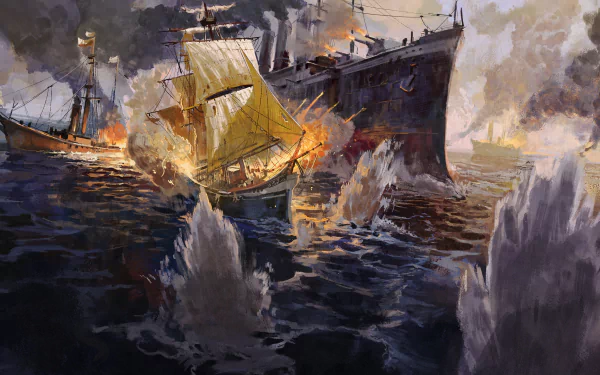  Anno 1800 2k Wallpaper by Andre Kieschnik