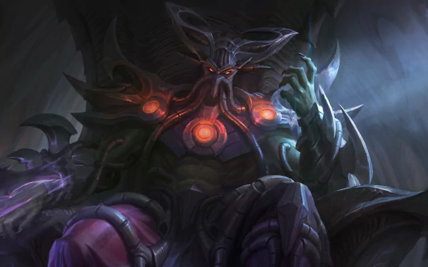  Kassadin Harbinger by 齐齐喜欢看美漫