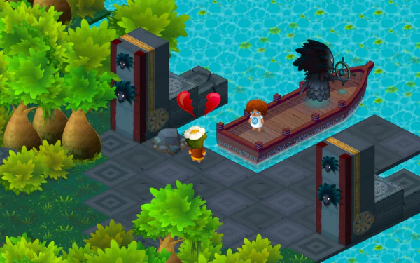 video game Persephone HD Desktop Wallpaper | Background Image