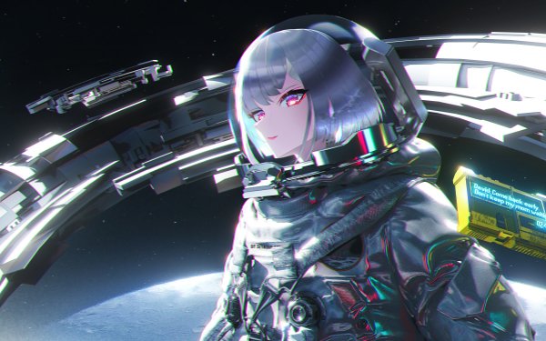Anime Cyberpunk: Edgerunners Lucy HD Wallpaper | Background Image