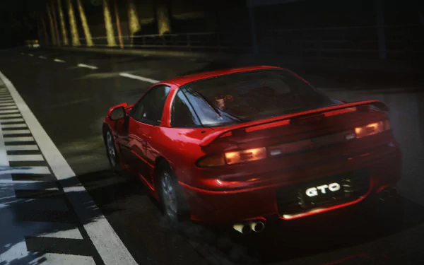  Assetto Corsa Mitsubishi GTO Tokyo