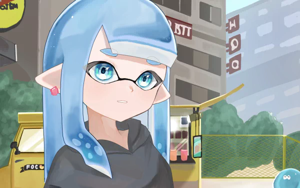 Download Gun Inkling (Splatoon) Video Game Splatoon HD Wallpaper by ...