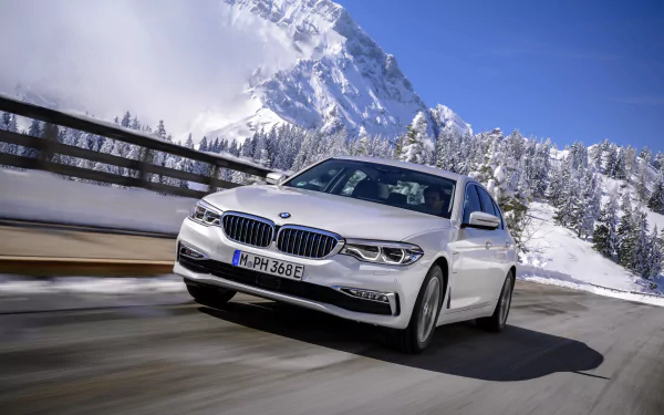 vehicle BMW 5 Series HD Desktop Wallpaper | Background Image