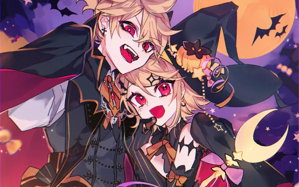 Len &amp; Rin Kagamine