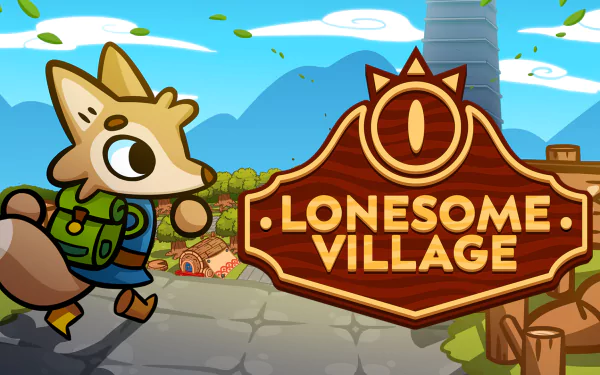 video game Lonesome Village HD Desktop Wallpaper | Background Image