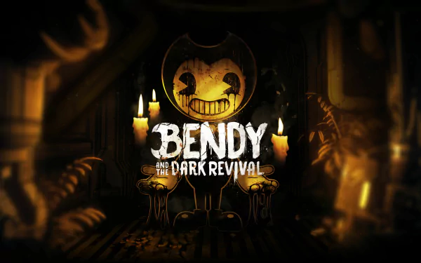 video game Bendy and the Dark Revival HD Desktop Wallpaper | Background Image