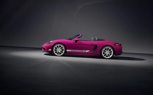  Porsche 718 Boxster "Style Edition"