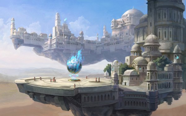 Fantasy City HD Wallpaper | Background Image