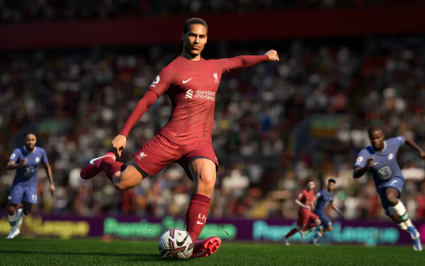 video game FIFA 23 HD Desktop Wallpaper | Background Image