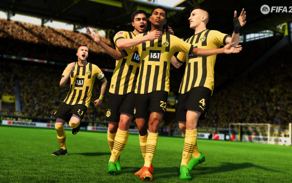video game FIFA 23 HD Desktop Wallpaper | Background Image