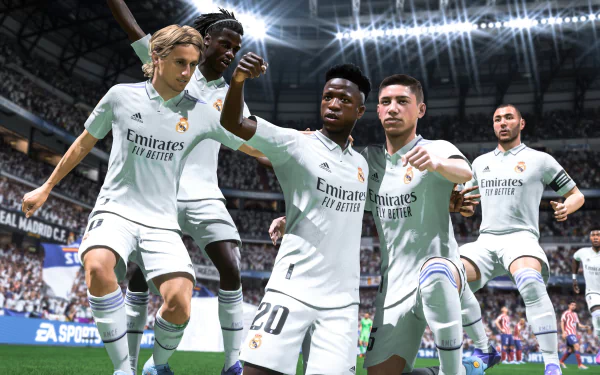 video game FIFA 23 HD Desktop Wallpaper | Background Image
