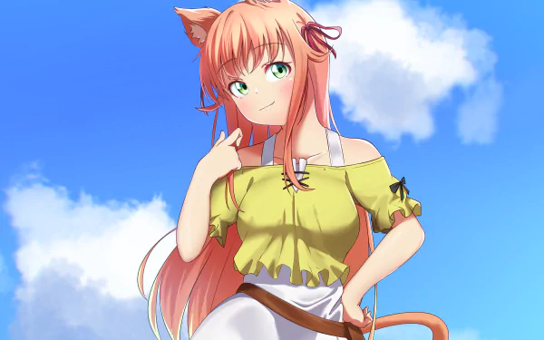  Kanade - Beast Tamer by 黒猫ユウ
