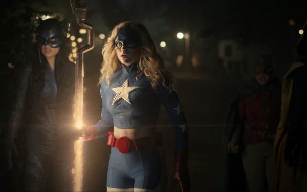 TV Show Stargirl HD Desktop Wallpaper | Background Image