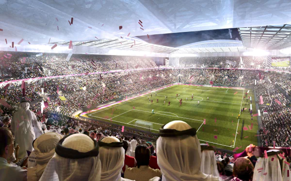 stadium 2022 FIFA World Cup Sports HD Desktop Wallpaper | Background Image